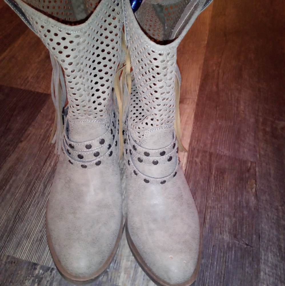Western style boots